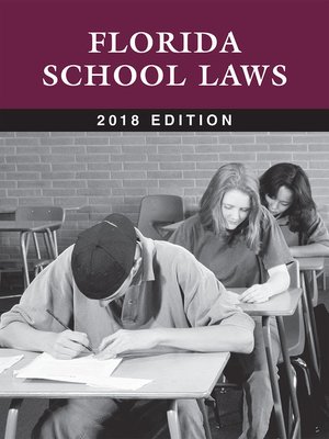 cover image of Florida School Laws